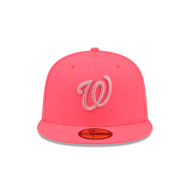 New Era  Just Caps Drop 4 Washington Nationals 2022 59FIFTY Fitted Hat