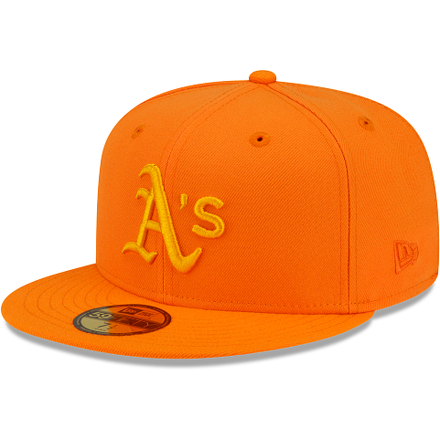 New Era  Just Caps Drop 4 Oakland Athletics 2022 59FIFTY Fitted Hat