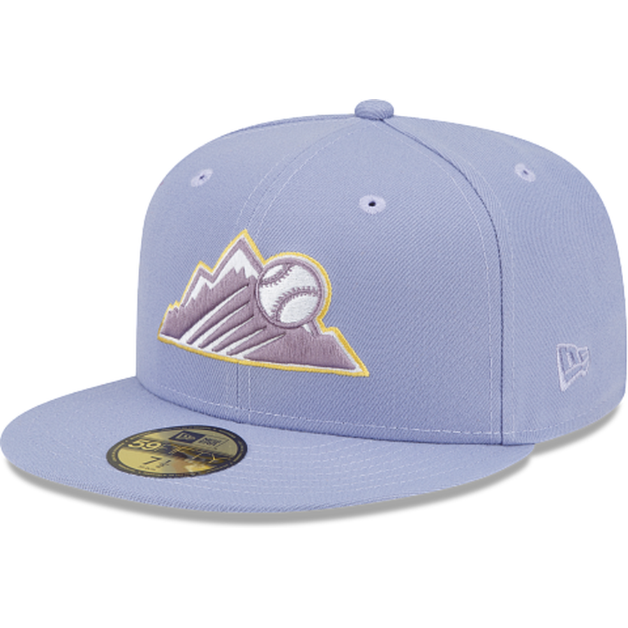 New Era  Just Caps Drop 4 Colorado Rockies 2022 59FIFTY Fitted Hat