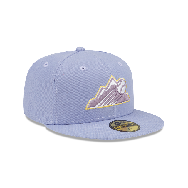 New Era  Just Caps Drop 4 Colorado Rockies 2022 59FIFTY Fitted Hat