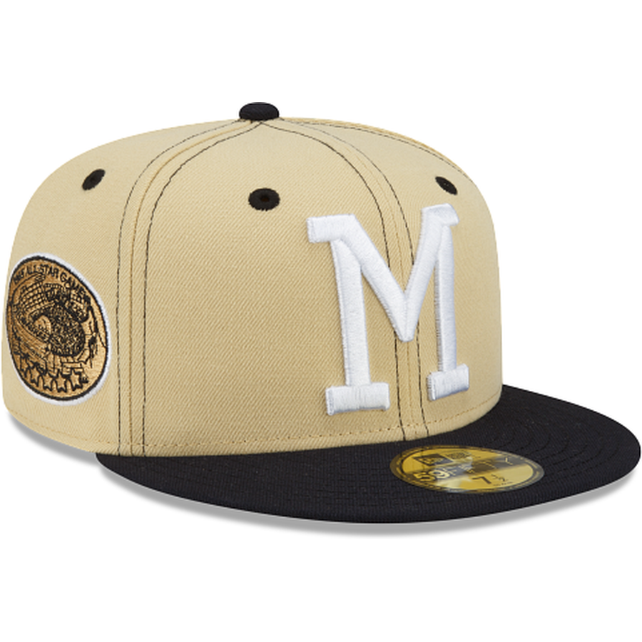 New Era  Just Caps Drop 3 Milwaukee Braves 2022 59FIFTY Fitted Hat