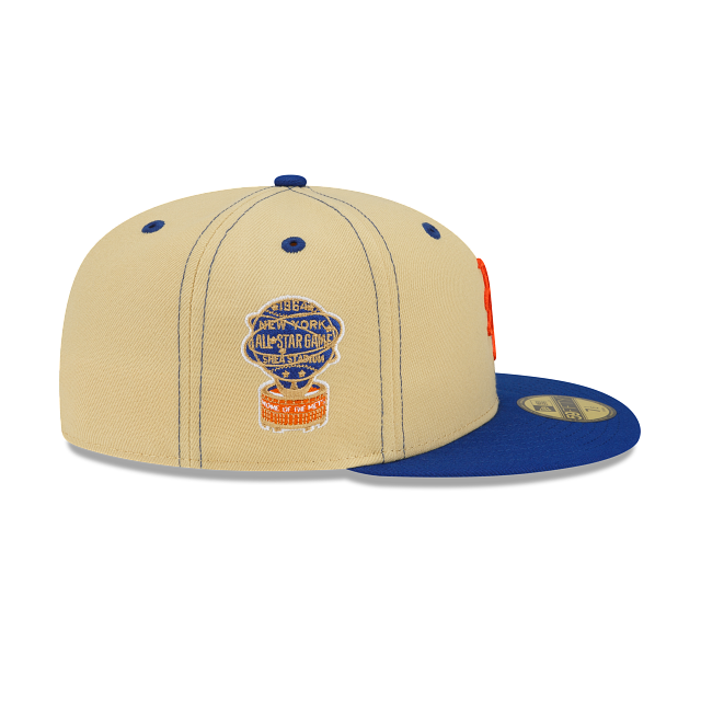 New Era  Just Caps Drop 3 New York Mets 2022 59FIFTY Fitted Hat