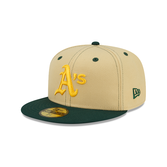 New Era  Just Caps Drop 3 Oakland Athletics 2022 59FIFTY Fitted Hat