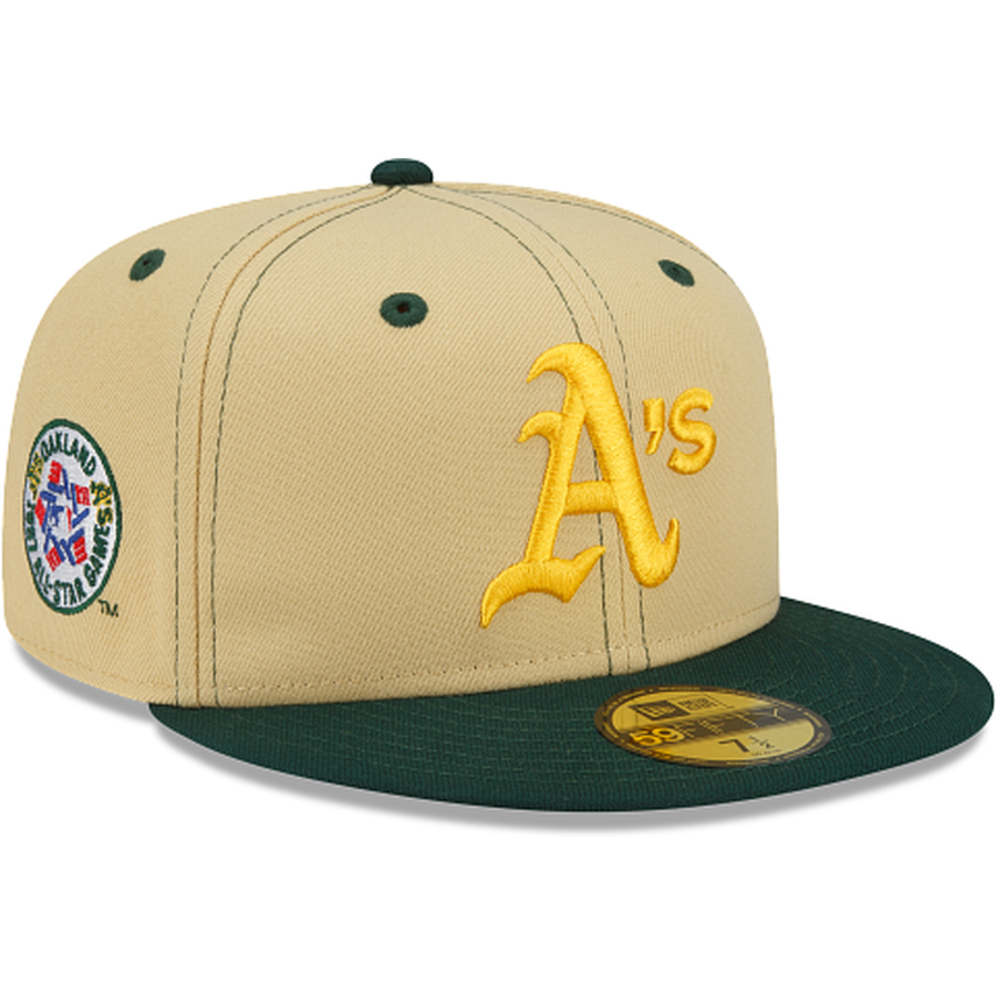 New Era  Just Caps Drop 3 Oakland Athletics 2022 59FIFTY Fitted Hat