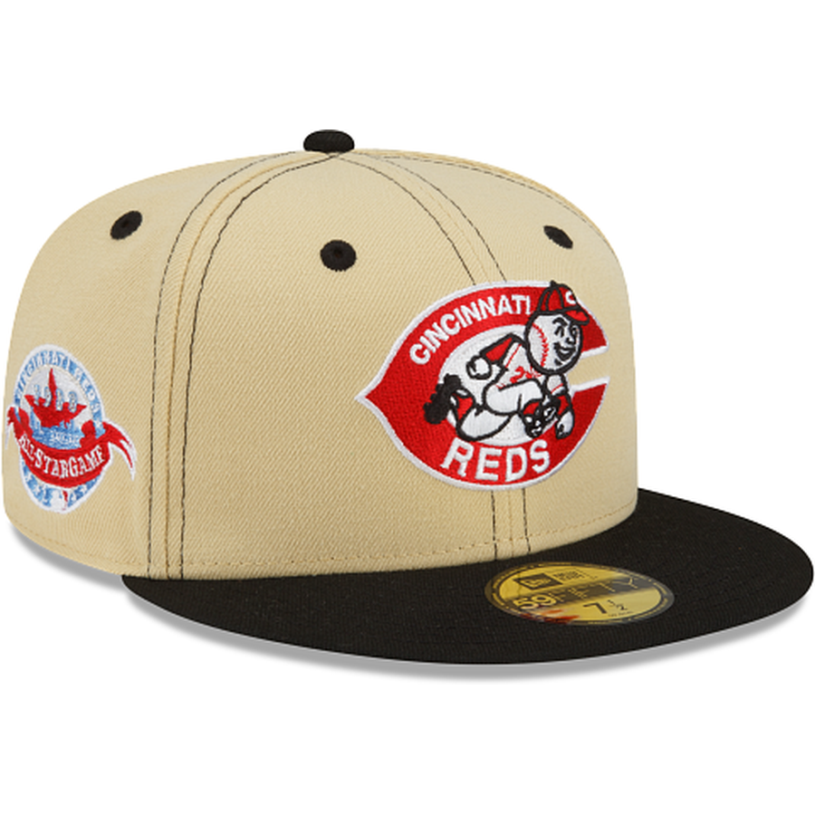 New Era  Just Caps Drop 3 Cincinnati Reds 2022 59FIFTY Fitted Hat