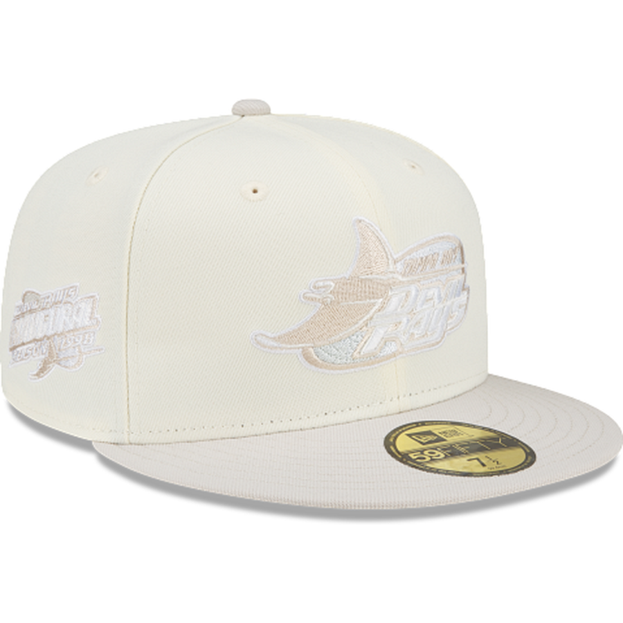 New Era  Just Caps Drop 2 Tampa Bay Rays 2022 59FIFTY Fitted Hat