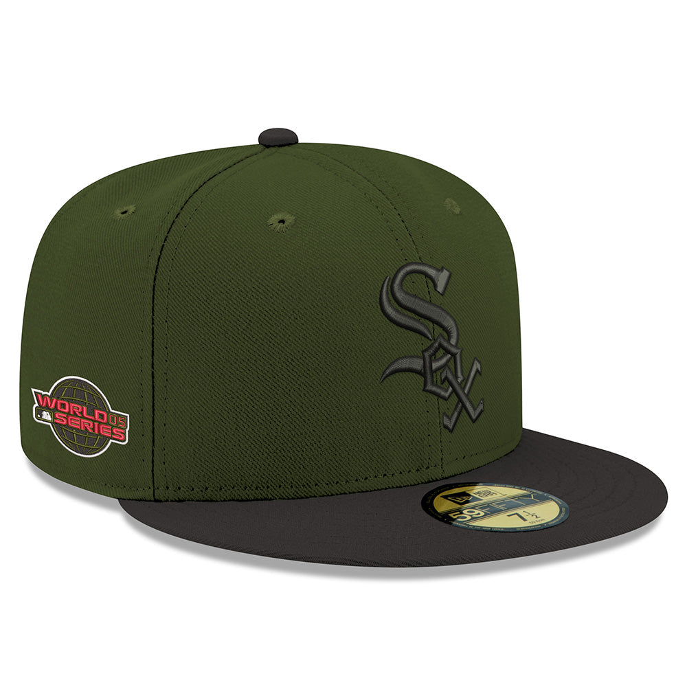New Era x Just Sports Chicago White Sox Flying Tigers 59FIFTY Fitted Hat