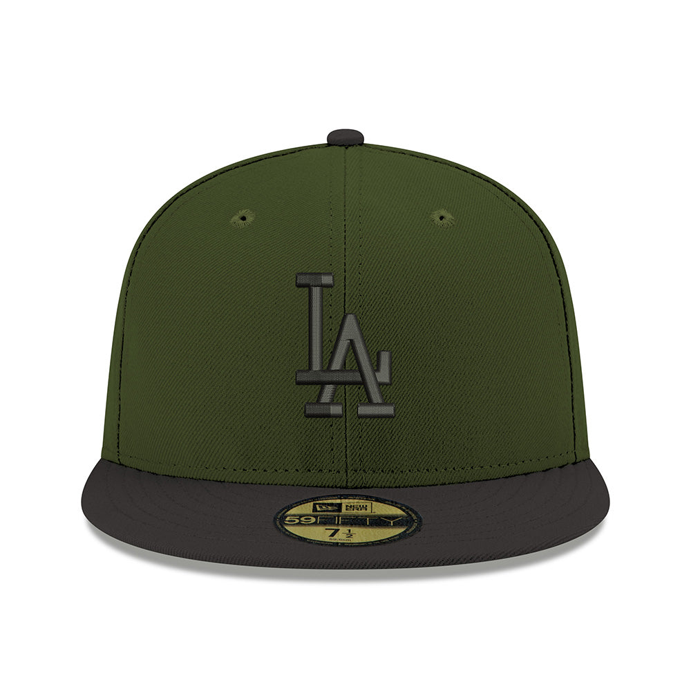 New Era x Just Sports Los Angeles Dodgers Flying Tigers 59FIFTY Fitted Hat