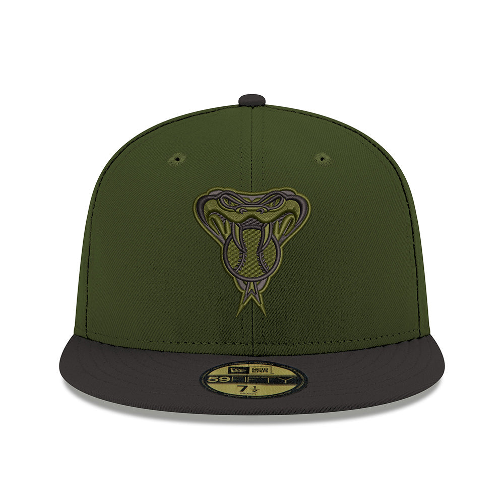 New Era x Just Sports Arizona Diamondbacks Flying Tigers 59FIFTY Fitted Hat