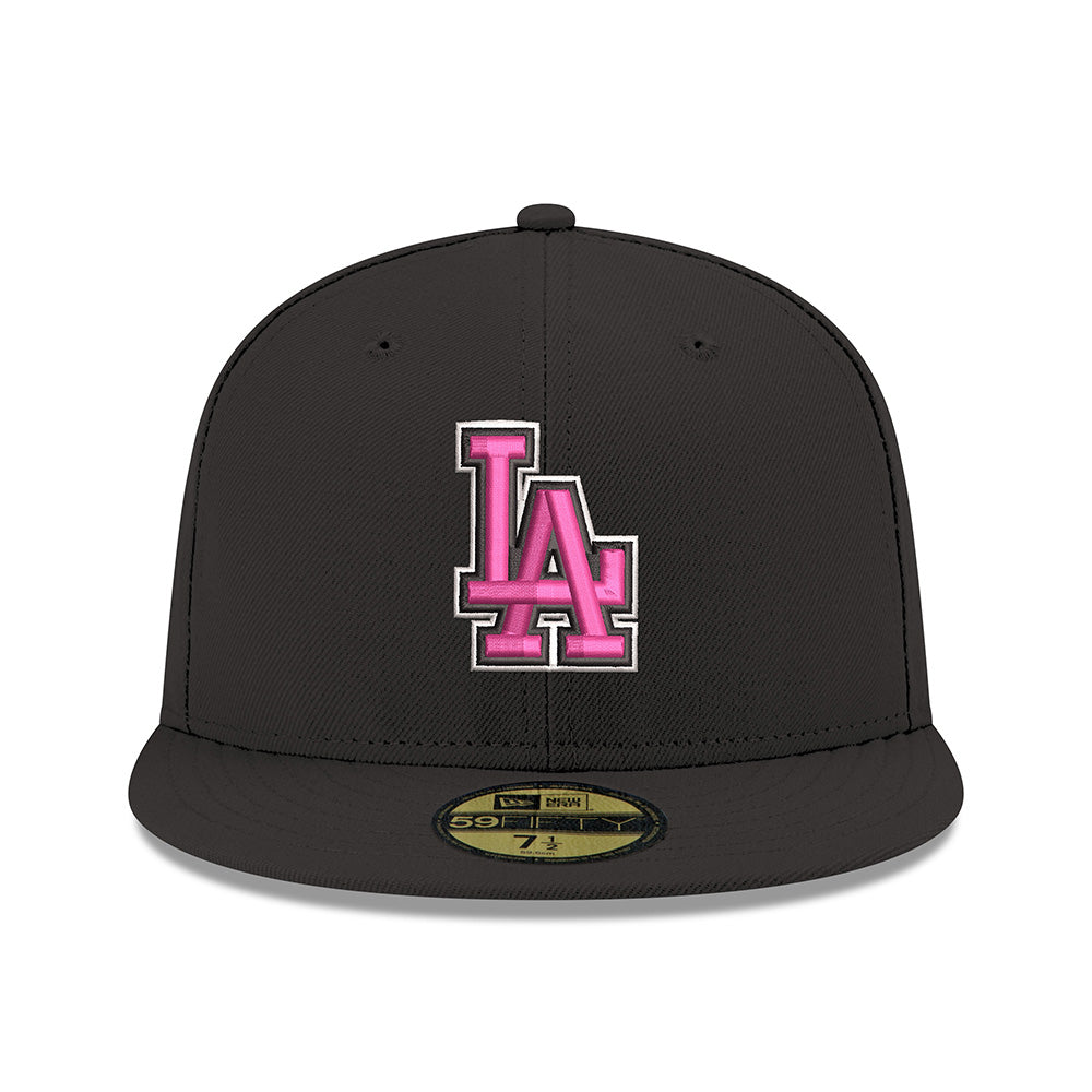 New Era Los Angeles Dodgers Bubblegum 59FIFTY Fitted Hat