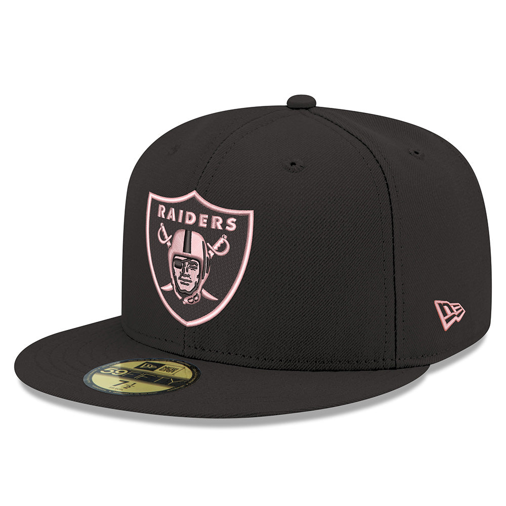 New Era Las Vegas Raiders Bubblegum 59FIFTY Fitted Hat