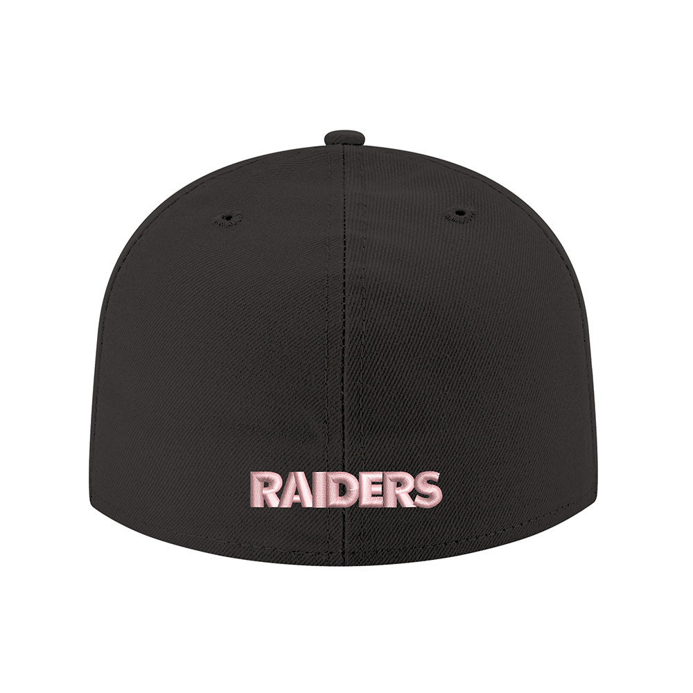 New Era Las Vegas Raiders Bubblegum 59FIFTY Fitted Hat