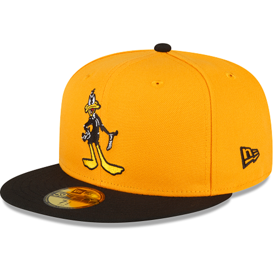 New Era Looney Tunes Daffy Duck Alt 59FIFTY Fitted Hat