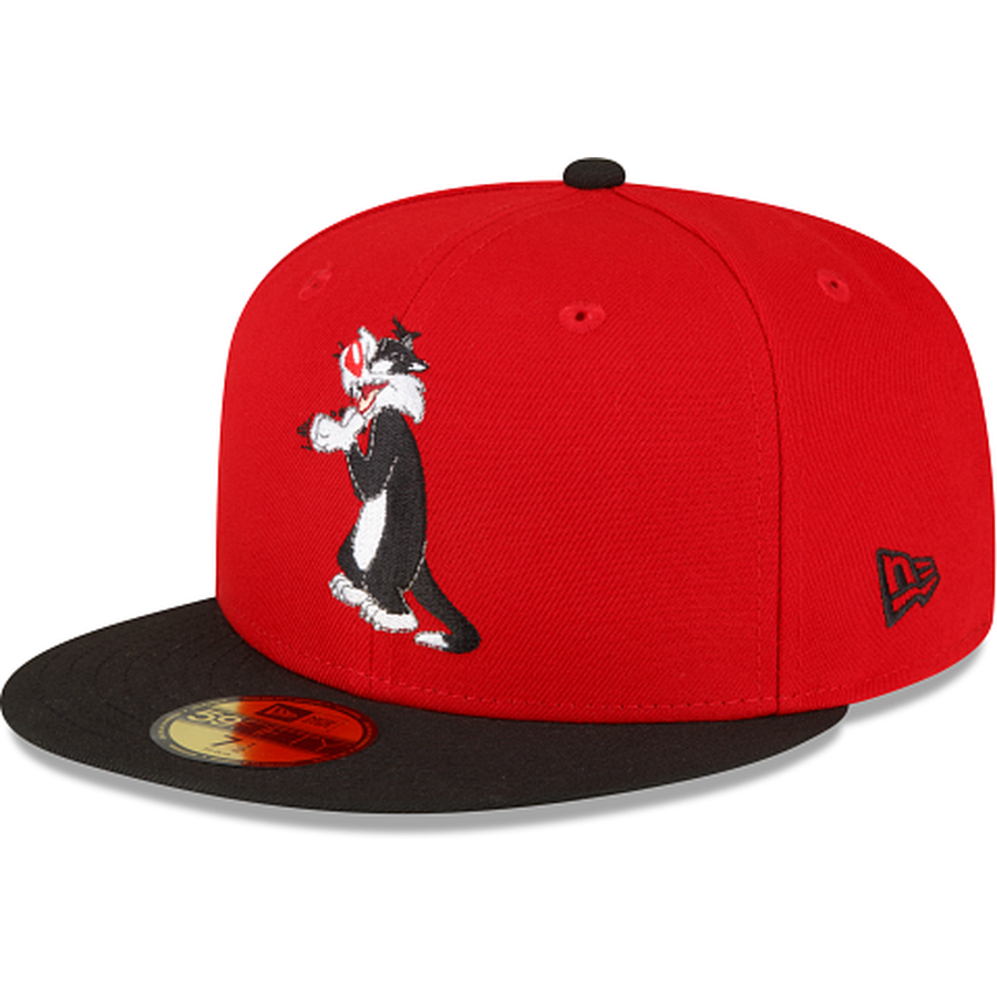 New Era Looney Tunes Sylvester 59FIFTY Fitted Hat