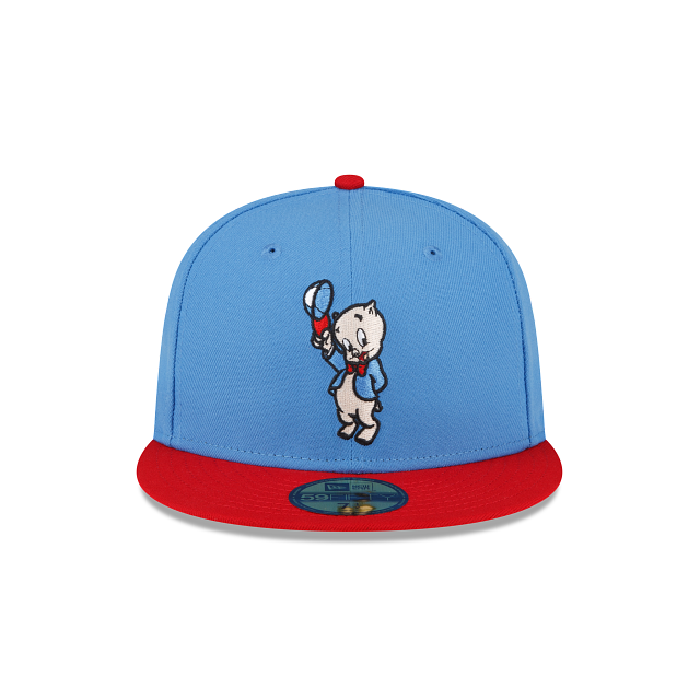New Era Looney Tunes Porky Pig 59FIFTY Fitted Hat