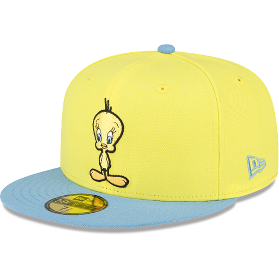 New Era Looney Tunes Tweety Bird 59FIFTY Fitted Hat