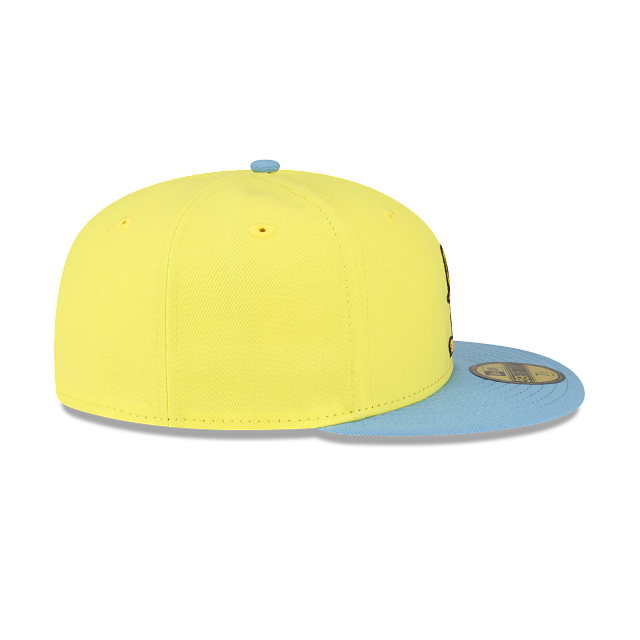 New Era Looney Tunes Tweety Bird Fitted Hat w/ Nike SB Dunk Low Grateful Dead Yellow Bear