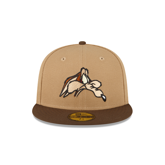New Era Looney Tunes Wile E Coyote Fitted Hat w/ Wmns Nike Air Max 1 87' Ale Brown