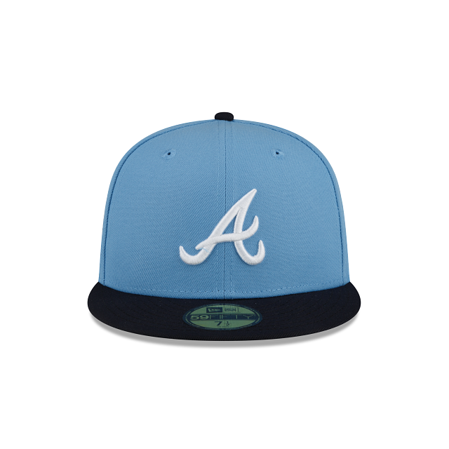 New Era Just Caps Drop 5 Atlanta Braves 2022 59FIFTY Fitted Hat