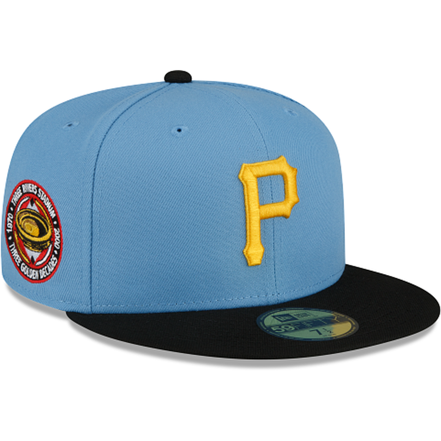 New Era Just Caps Drop 5 Pittsburgh Pirates 2022 59FIFTY Fitted Hat