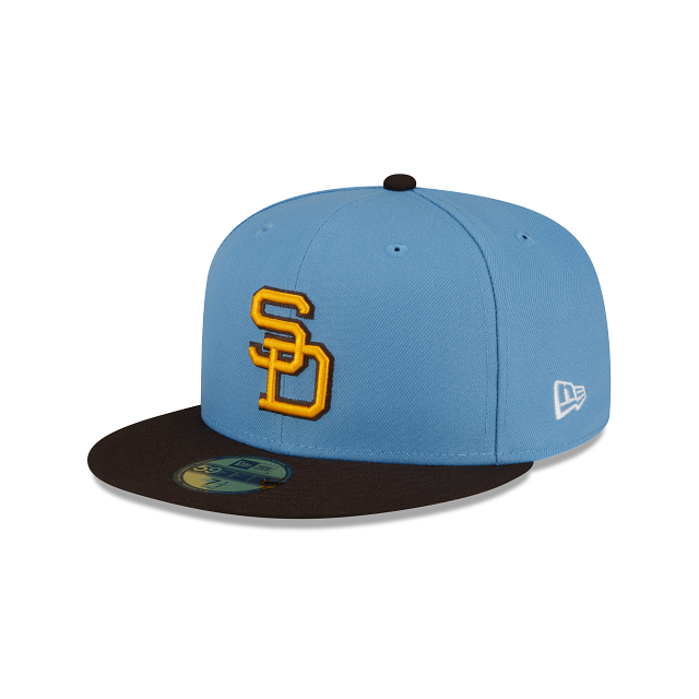 New Era Just Caps Drop 5 San Diego Padres 2022 59FIFTY Fitted Hat