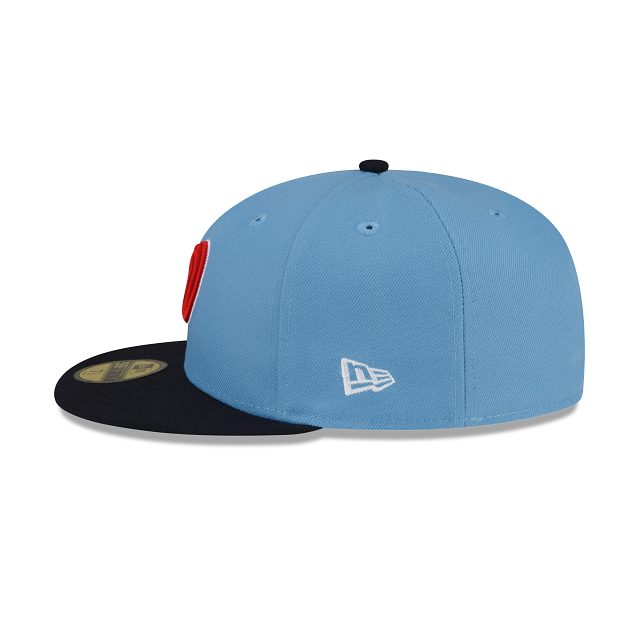 New Era Just Caps Drop 5 Washington Nationals 2022 59FIFTY Fitted Hat