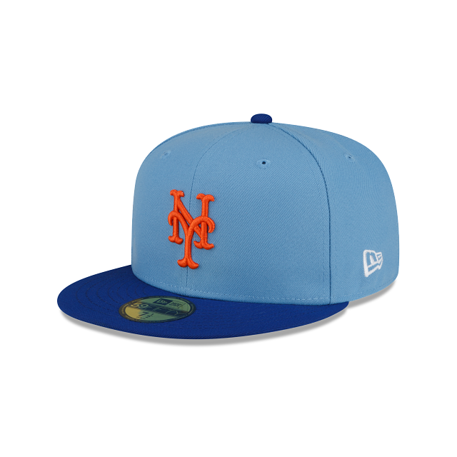 New Era Just Caps Drop 5 New York Mets 2022 59FIFTY Fitted Hat