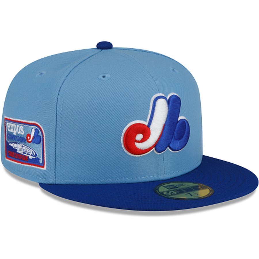 New Era Just Caps Drop 5 Montreal Expos 2022 59FIFTY Fitted Hat