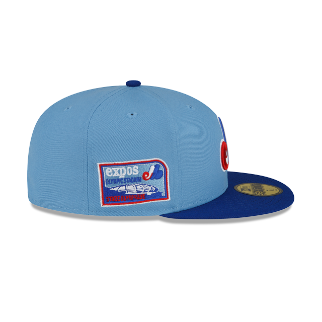 New Era Just Caps Drop 5 Montreal Expos 2022 59FIFTY Fitted Hat