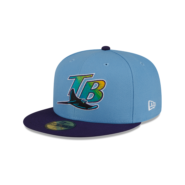 New Era Just Caps Drop 5 Tampa Bay Rays 2022 59FIFTY Fitted Hat