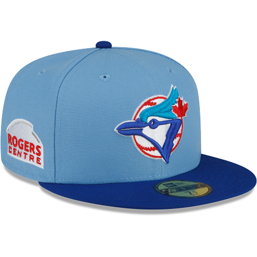 New Era Just Caps Drop 5 Toronto Blue Jays 2022 59FIFTY Fitted Hat