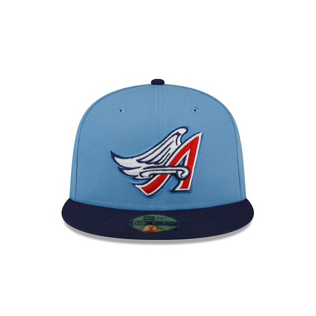 New Era Just Caps Drop 5 Los Angeles Angels 2022 59FIFTY Fitted Hat