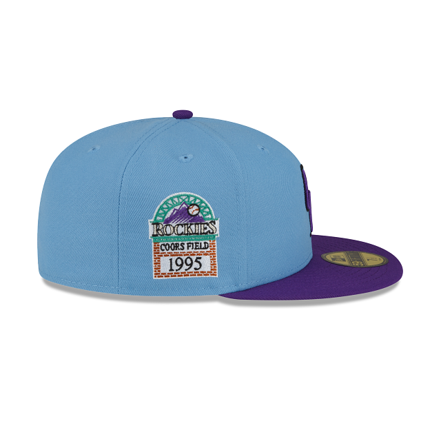 New Era Just Caps Drop 5 Colorado Rockies 2022 59FIFTY Fitted Hat