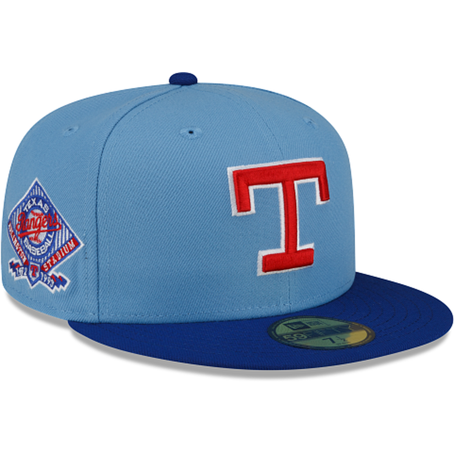 New Era Just Caps Drop 5 Texas Rangers 2022 59FIFTY Fitted Hat