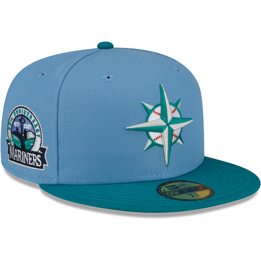 New Era Just Caps Drop 5 Seattle Mariners 2022 59FIFTY Fitted Hat