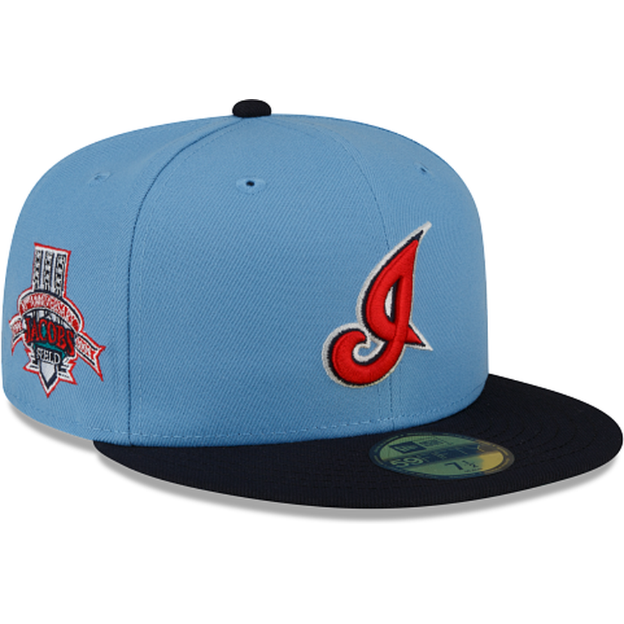 New Era Just Caps Drop 5 Cleveland Guardians 2022 59FIFTY Fitted Hat