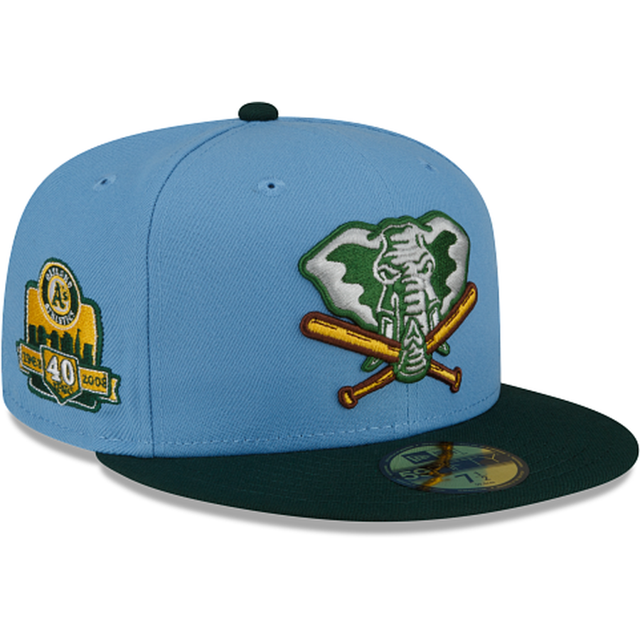 New Era Just Caps Drop 5 Oakland Athletics 2022 59FIFTY Fitted Hat