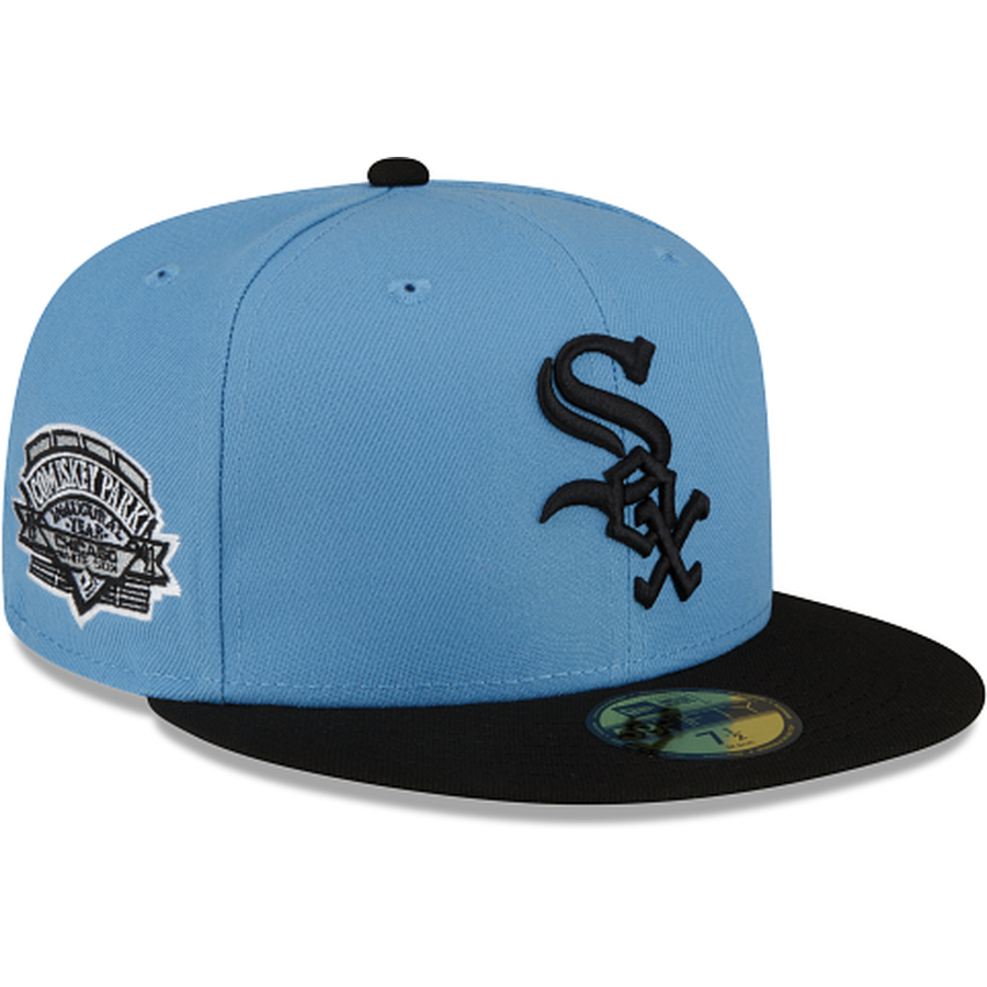New Era Just Caps Drop 5 Chicago White Sox 2022 59FIFTY Fitted Hat