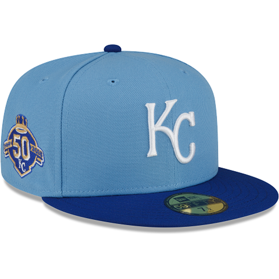 New Era Just Caps Drop 5 Kansas City Royals 2022 59FIFTY Fitted Hat