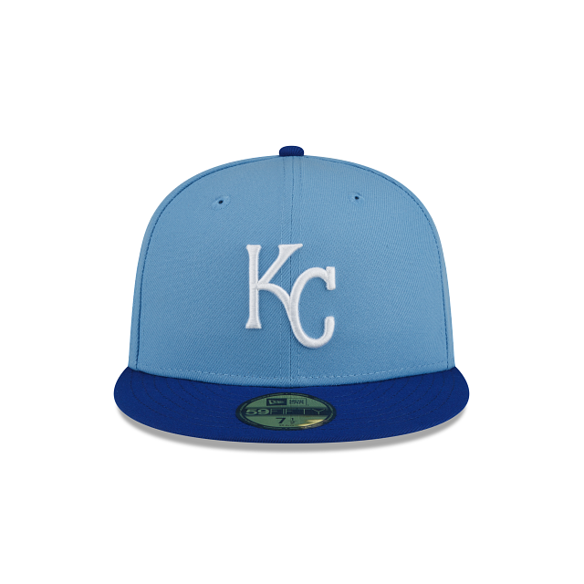 New Era Just Caps Drop 5 Kansas City Royals 2022 59FIFTY Fitted Hat