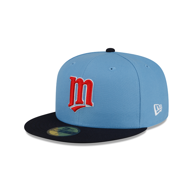 New Era Just Caps Drop 5 Minnesota Twins 2022 59FIFTY Fitted Hat
