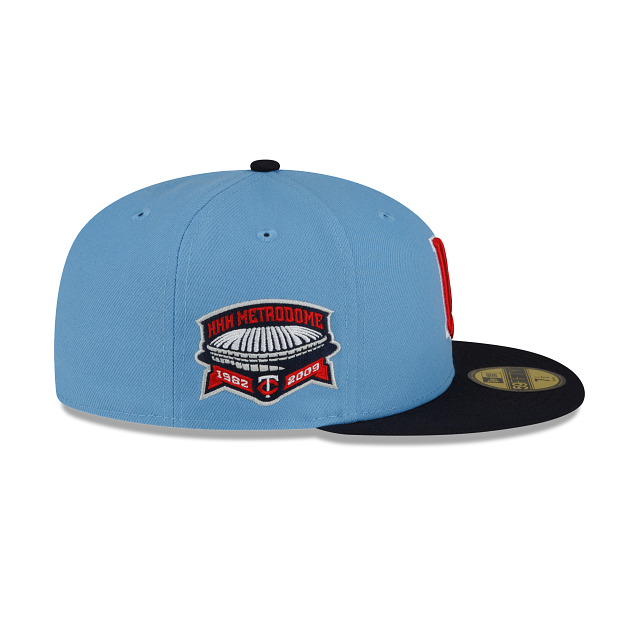 New Era Just Caps Drop 5 Minnesota Twins 2022 59FIFTY Fitted Hat