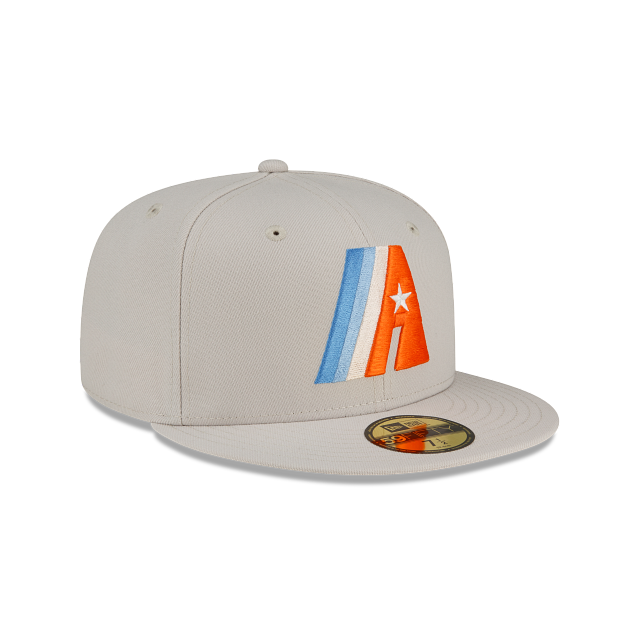 New Era  Houston Astros Stone Orange 2022 59FIFTY Fitted Hat