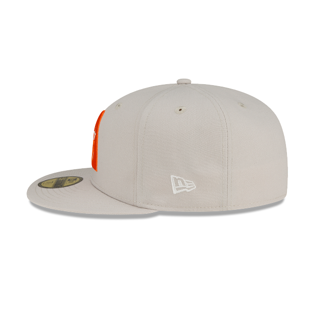 New Era  Houston Astros Stone Orange 2022 59FIFTY Fitted Hat