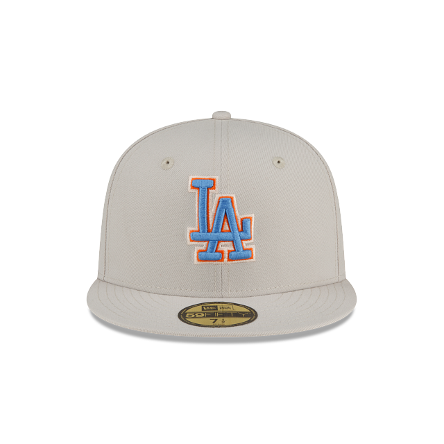 New Era  Los Angeles Dodgers Stone Orange 2022 59FIFTY Fitted Hat