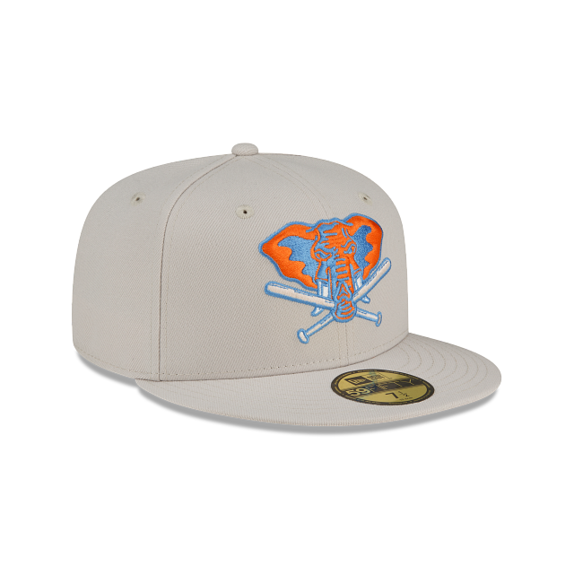 New Era  Oakland Athletics Stone Orange 2022 59FIFTY Fitted Hat