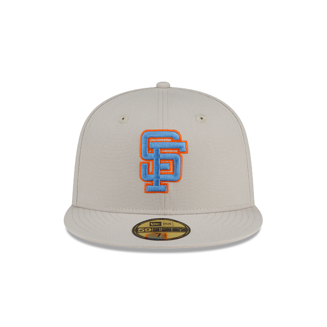 New Era  San Francisco Giants Stone Orange 2022 59FIFTY Fitted Hat