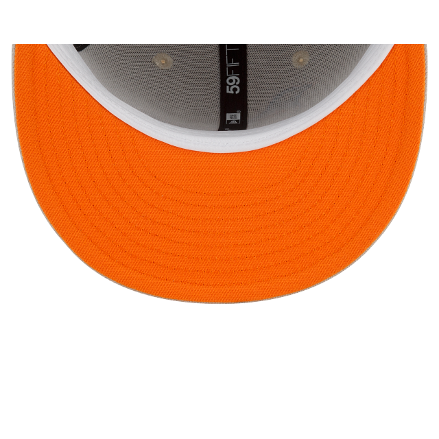 New Era  New York Yankees Stone Orange 2022 59FIFTY Fitted Hat
