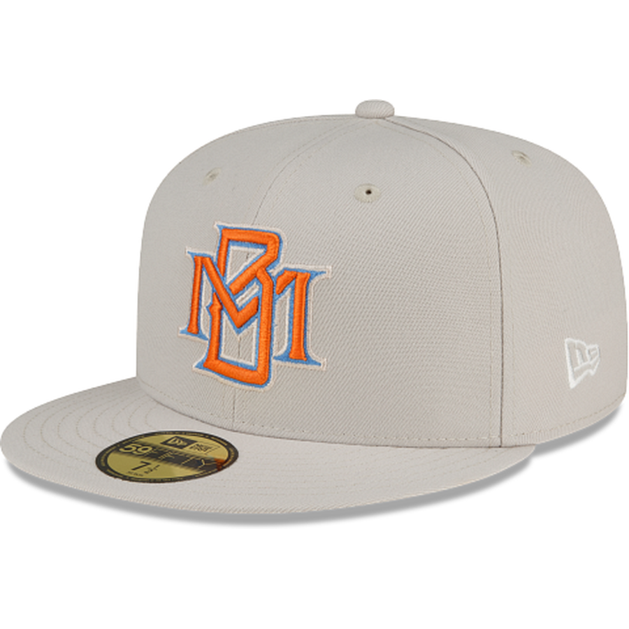 New Era  Milwaukee Brewers Stone Orange 2022 59FIFTY Fitted Hat