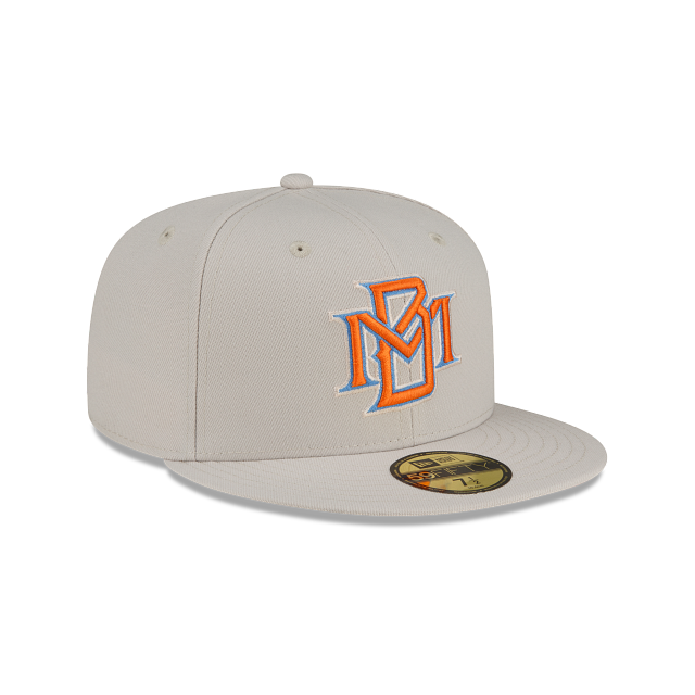 New Era  Milwaukee Brewers Stone Orange 2022 59FIFTY Fitted Hat